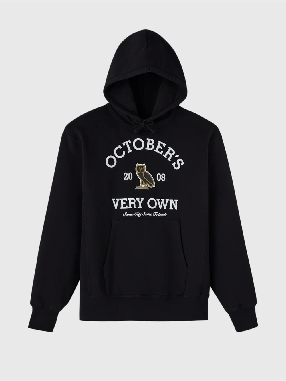 OVO Black Collegiate Hoodie